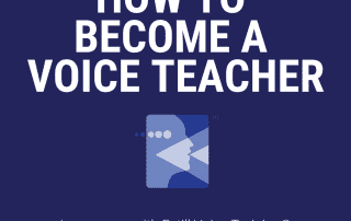 How to become a voice teacher blog title tile