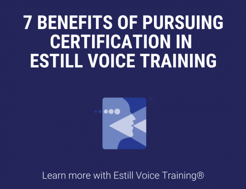 7 Benefits of Pursuing Certification in Estill Voice Training