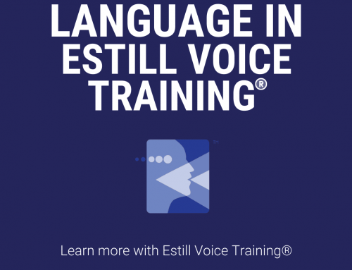 Learn The Language Of Estill Voice Training